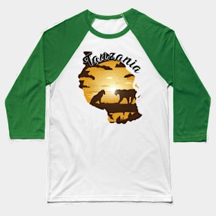 Tanzania after day sun Baseball T-Shirt